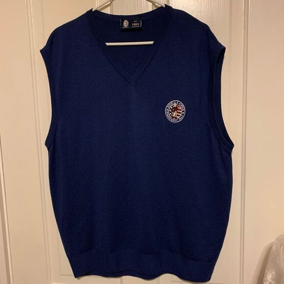 Pinehurst 2008 U.S. Open Size XL Knit Vest - Picture 1 of 4